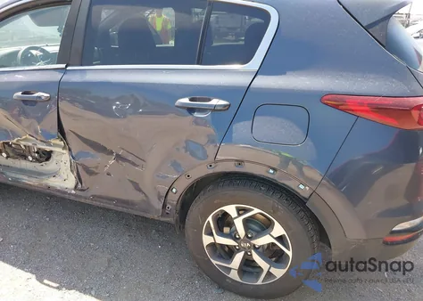 2020 Kia Sportage Lx из США, поврежденный, VIN KNDPM3AC1L7675770